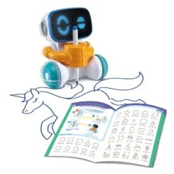 VTech Croki, Mon Robot Artiste -VTech Jouets Soldes Magasin 80 553705 5