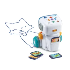 VTech Croki, Mon Robot Artiste -VTech Jouets Soldes Magasin 80 553705 6