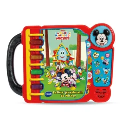 VTech Le Livre-jeu éducatif De Mickey