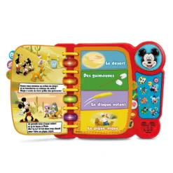 VTech Le Livre-jeu éducatif De Mickey -VTech Jouets Soldes Magasin 80 554005 2