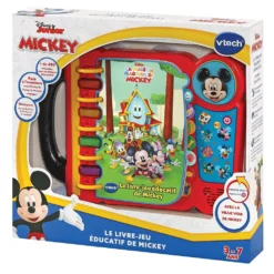 VTech Le Livre-jeu éducatif De Mickey -VTech Jouets Soldes Magasin 80 554005 5