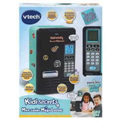 KidiSecrets - Mon Casier MagicLocker Bleu -VTech Jouets Soldes Magasin 80 554105 7