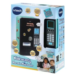 KidiSecrets - Mon Casier MagicLocker Bleu -VTech Jouets Soldes Magasin 80 554105 8