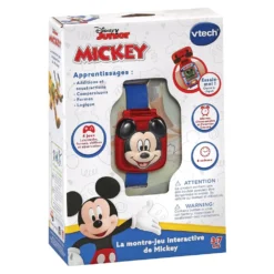 VTech La Montre-jeu Interactive De Mickey 10 VTech La Montre-jeu Interactive De Mickey -VTech Jouets Soldes Magasin 80 554205 4