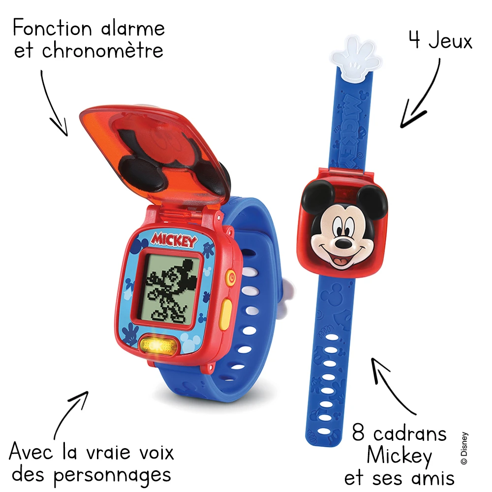 VTech La Montre-jeu Interactive De Mickey 2 VTech La Montre-jeu Interactive De Mickey – Image 2