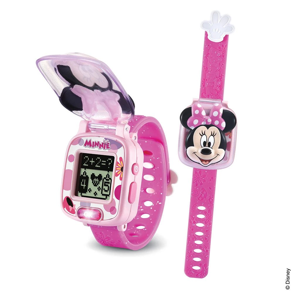 VTech La Montre-jeu Interactive De Minnie 1 VTech La Montre-jeu Interactive De Minnie
