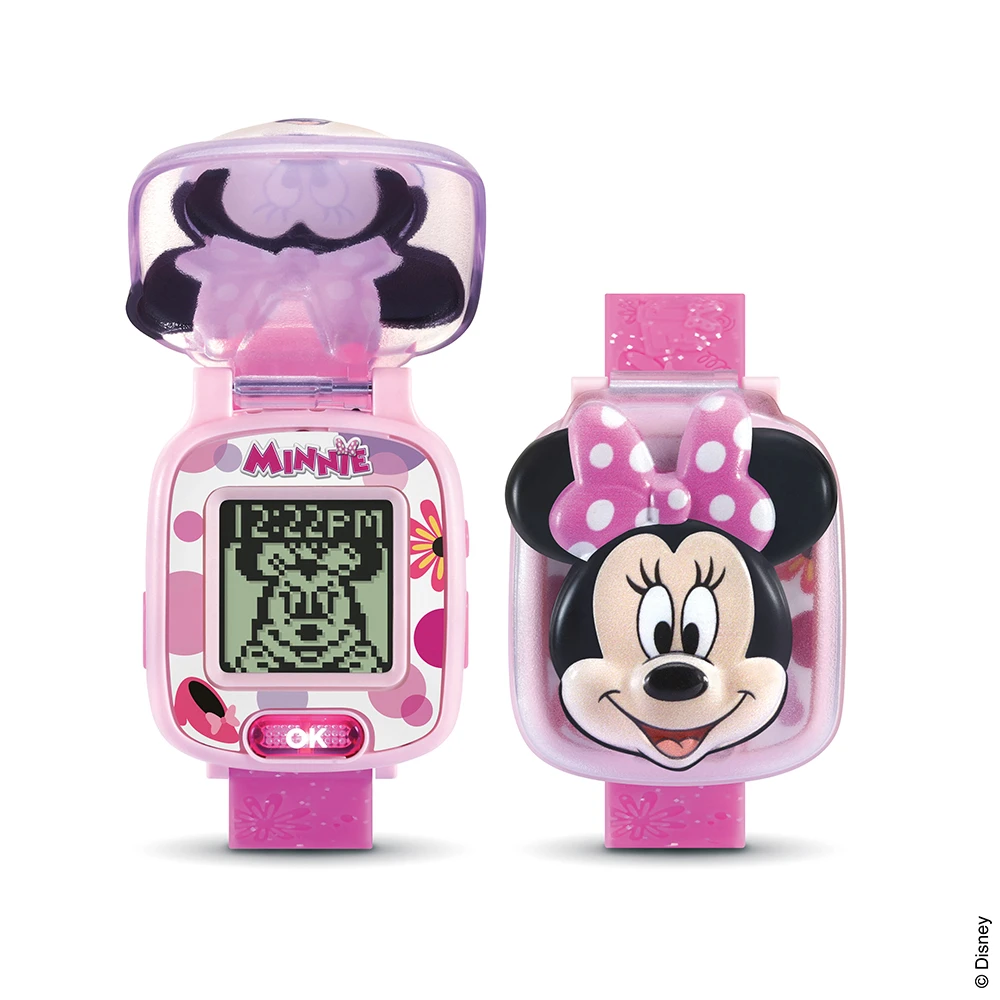 VTech La Montre-jeu Interactive De Minnie 3 VTech La Montre-jeu Interactive De Minnie – Image 3