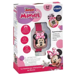 VTech La Montre-jeu Interactive De Minnie 10 VTech La Montre-jeu Interactive De Minnie -VTech Jouets Soldes Magasin 80 554265 4