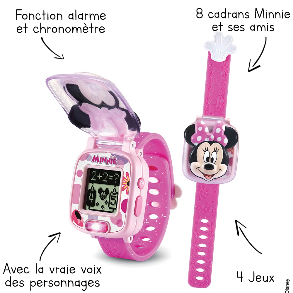 VTech La Montre-jeu Interactive De Minnie 2 VTech La Montre-jeu Interactive De Minnie – Image 2