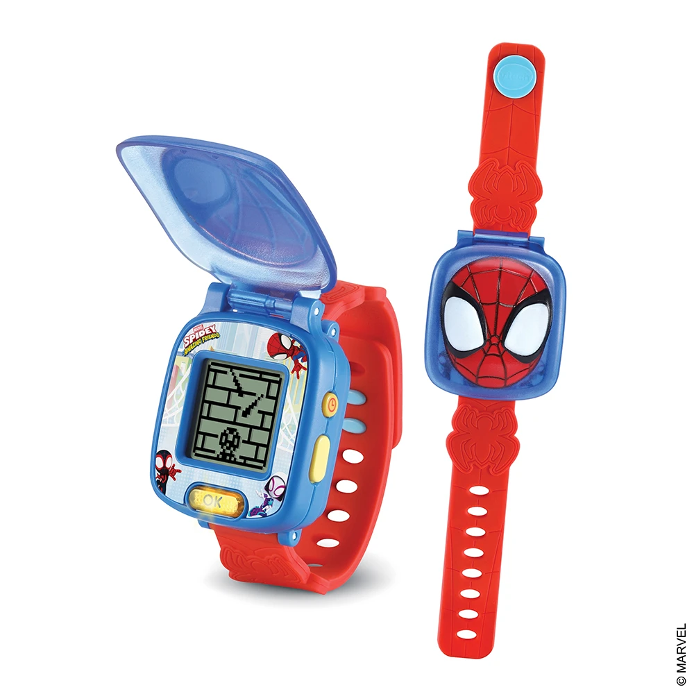 VTech La Montre-jeu Interactive De Spidey 1 VTech La Montre-jeu Interactive De Spidey