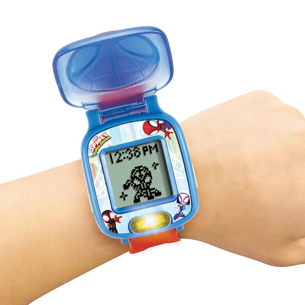VTech La Montre-jeu Interactive De Spidey 4 VTech La Montre-jeu Interactive De Spidey – Image 4