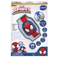 VTech La Montre-jeu Interactive De Spidey 10 VTech La Montre-jeu Interactive De Spidey -VTech Jouets Soldes Magasin 80 554305 6