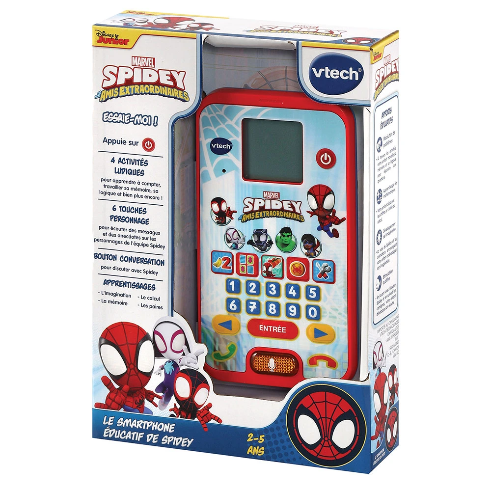 VTech Le Smartphone éducatif De Spidey 3 VTech Le Smartphone éducatif De Spidey – Image 3