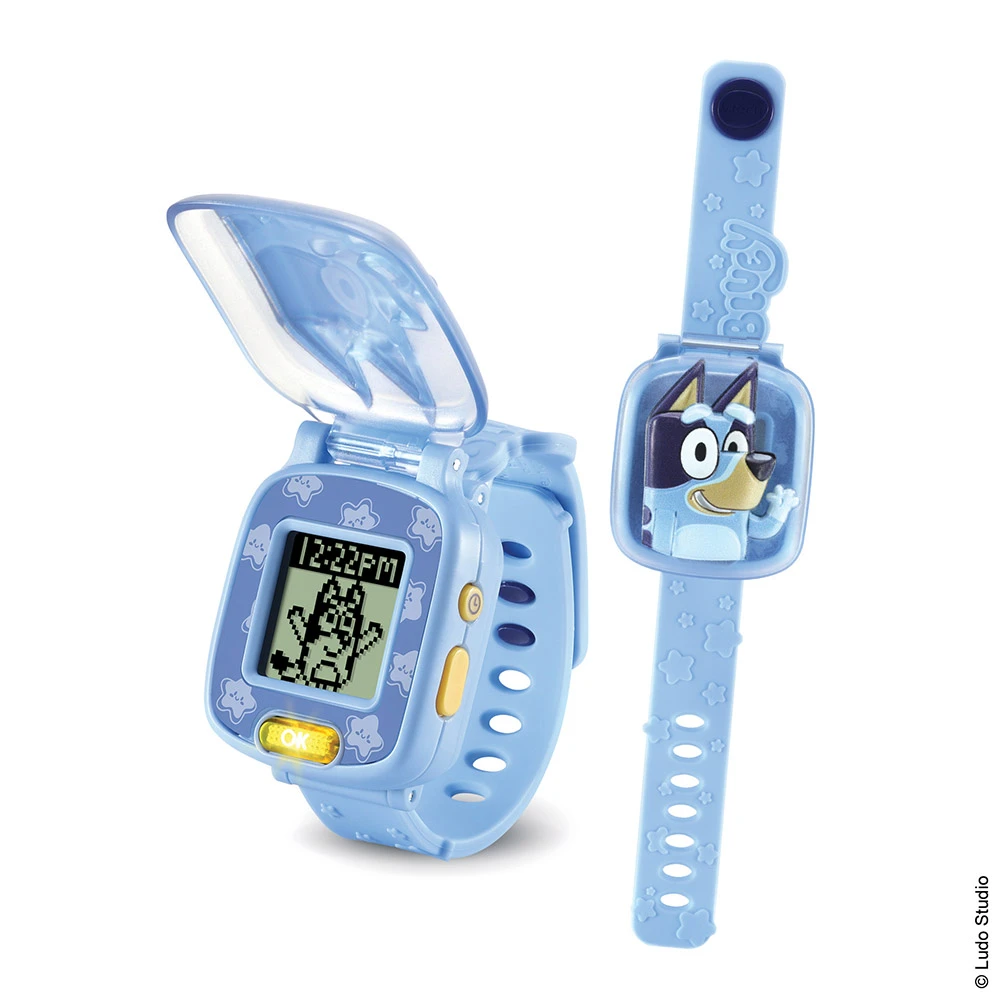 VTech La Montre-jeu Interactive De Bluey 1 VTech La Montre-jeu Interactive De Bluey