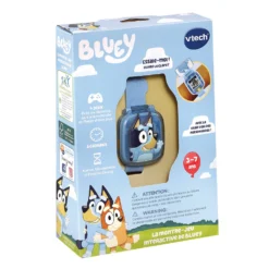 VTech La Montre-jeu Interactive De Bluey 19 VTech La Montre-jeu Interactive De Bluey -VTech Jouets Soldes Magasin 80 554505 5 1
