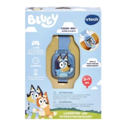 VTech La Montre-jeu Interactive De Bluey 20 VTech La Montre-jeu Interactive De Bluey -VTech Jouets Soldes Magasin 80 554505 6 1