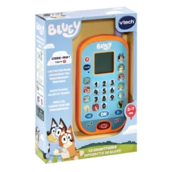 VTech Le Smartphone Interactif De Bluey -VTech Jouets Soldes Magasin 80 554605 2