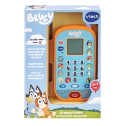 VTech Le Smartphone Interactif De Bluey -VTech Jouets Soldes Magasin 80 554605 3 1