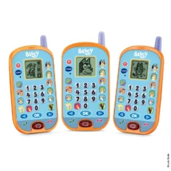 VTech Le Smartphone Interactif De Bluey -VTech Jouets Soldes Magasin 80 554605 3