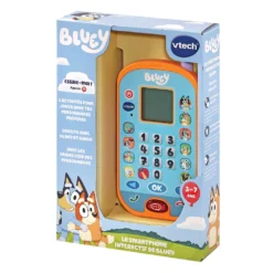 VTech Le Smartphone Interactif De Bluey -VTech Jouets Soldes Magasin 80 554605 4 1