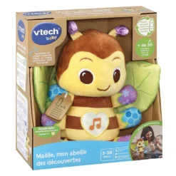 VTECH BABY Maëlle, Mon Abeille Des Découvertes 13 VTECH BABY Maëlle, Mon Abeille Des Découvertes -VTech Jouets Soldes Magasin 80 554705 4