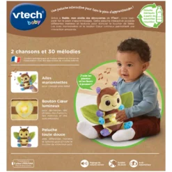VTECH BABY Maëlle, Mon Abeille Des Découvertes 12 VTECH BABY Maëlle, Mon Abeille Des Découvertes -VTech Jouets Soldes Magasin 80 554705 dos boite