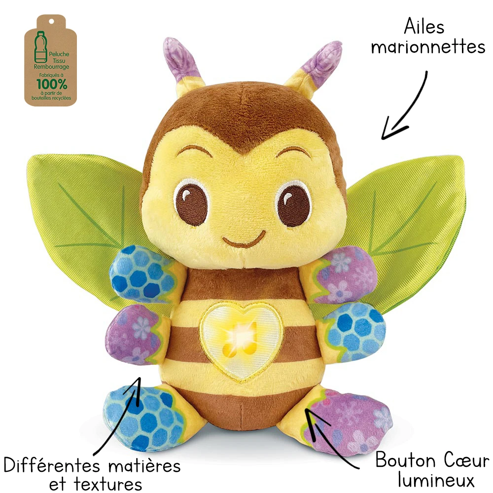 VTECH BABY Maëlle, Mon Abeille Des Découvertes 2 VTECH BABY Maëlle, Mon Abeille Des Découvertes – Image 2
