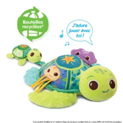 VTECH BABY Juju, Maman Tortue éveil Des Sens -VTech Jouets Soldes Magasin 80 554805 CAT