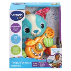 VTECH BABY Tango, P'tit Chien Musicien 16 VTECH BABY Tango, P'tit Chien Musicien -VTech Jouets Soldes Magasin 80 555005 6
