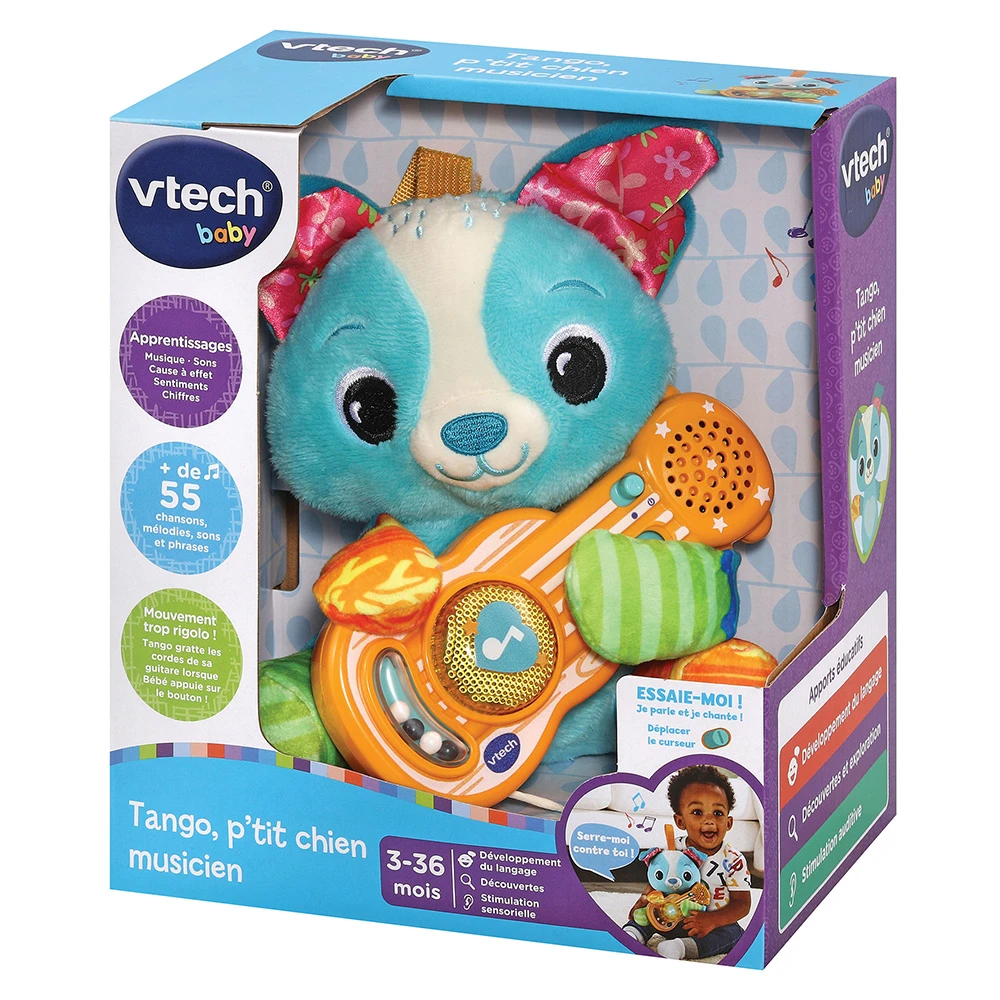 VTECH BABY Tango, P'tit Chien Musicien 9 VTECH BABY Tango, P'tit Chien Musicien – Image 9