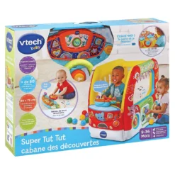 VTECH BABY Super Tut Tut Cabane Des Découvertes 16 VTECH BABY Super Tut Tut Cabane Des Découvertes -VTech Jouets Soldes Magasin 80 555105 7