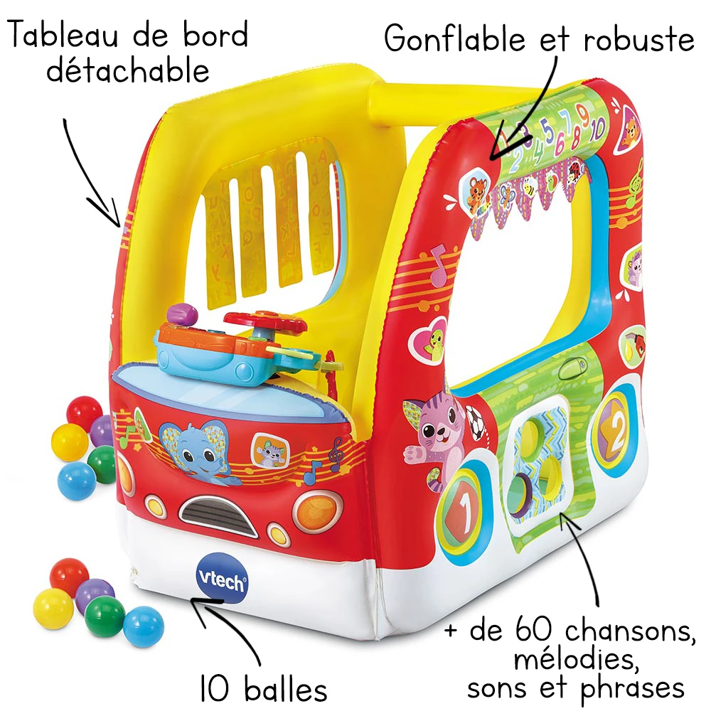 VTECH BABY Super Tut Tut Cabane Des Découvertes 2 VTECH BABY Super Tut Tut Cabane Des Découvertes – Image 2