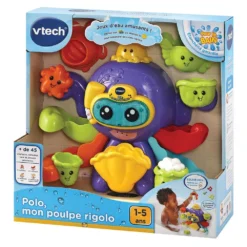 VTech Polo, Mon Poulpe Rigolo 12 VTech Polo, Mon Poulpe Rigolo -VTech Jouets Soldes Magasin 80 555205 7
