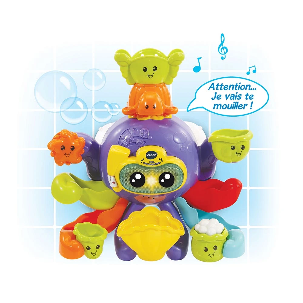 VTech Polo, Mon Poulpe Rigolo 5 VTech Polo, Mon Poulpe Rigolo – Image 5