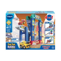 Série Pro - Multi Cascades Jump & Go 4 En 1 13 Série Pro - Multi Cascades Jump & Go 4 En 1 -VTech Jouets Soldes Magasin 80 556505 6