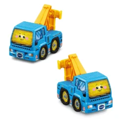 Maxi Garage Interactif - Série Pro -VTech Jouets Soldes Magasin 80 556605 3