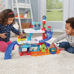 Maxi Garage Interactif - Série Pro -VTech Jouets Soldes Magasin 80 556605 4