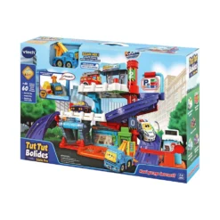 Maxi Garage Interactif - Série Pro -VTech Jouets Soldes Magasin 80 556605 7