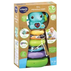 VTech Nino, éléphanteau Empilo 3 En 1 -VTech Jouets Soldes Magasin 80 557505 5