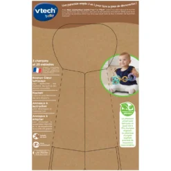 VTech Nino, éléphanteau Empilo 3 En 1 -VTech Jouets Soldes Magasin 80 557505 dos boite