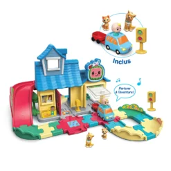 La Maison à Surprises De Jay Jay - Cocomelon -VTech Jouets Soldes Magasin 80 557905 CAT