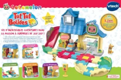 La Maison à Surprises De Jay Jay - Cocomelon -VTech Jouets Soldes Magasin 80 557905 dos boC3AEte