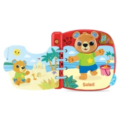 VTECH BABY Livre Interactif - J'apprends à M'habiller -VTech Jouets Soldes Magasin 80 558305 2