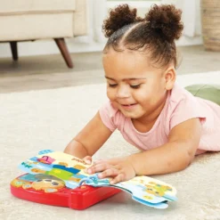 VTECH BABY Livre Interactif - J'apprends à M'habiller -VTech Jouets Soldes Magasin 80 558305 4