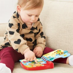 VTECH BABY Livre Interactif - J'apprends à M'habiller -VTech Jouets Soldes Magasin 80 558305 5