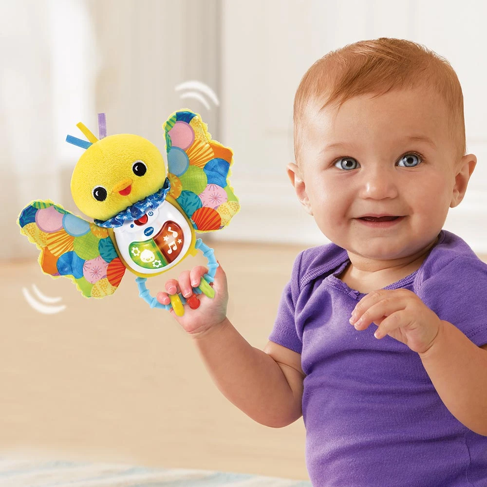 VTECH BABY Hochet Piou-piou éveil Des Sens 4 VTECH BABY Hochet Piou-piou éveil Des Sens – Image 4