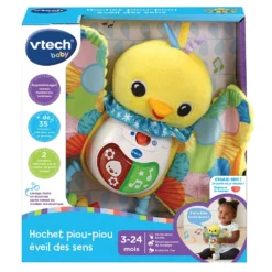 VTECH BABY Hochet Piou-piou éveil Des Sens 14 VTECH BABY Hochet Piou-piou éveil Des Sens -VTech Jouets Soldes Magasin 80 558705 5