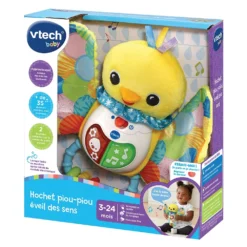 VTECH BABY Hochet Piou-piou éveil Des Sens 13 VTECH BABY Hochet Piou-piou éveil Des Sens -VTech Jouets Soldes Magasin 80 558705 6
