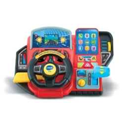 VTech Super Console Turbo Pilote -VTech Jouets Soldes Magasin 80 558905 2