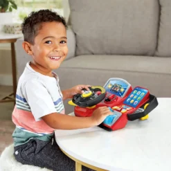 VTech Super Console Turbo Pilote -VTech Jouets Soldes Magasin 80 558905 3